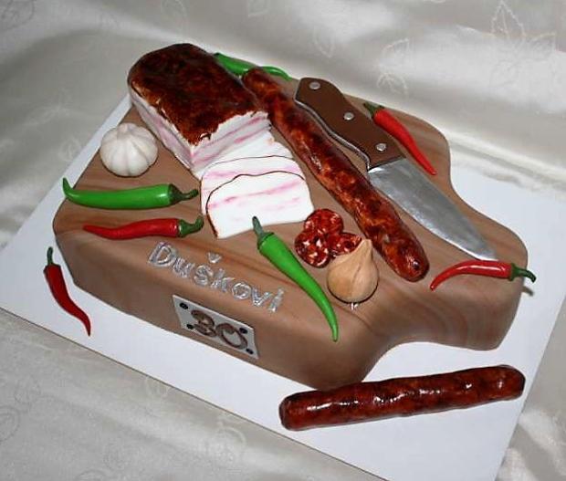 Zabíjačková, torta, Narodeninové torty Zabíjačková, torta, Narodeninové torty, stanula, 1