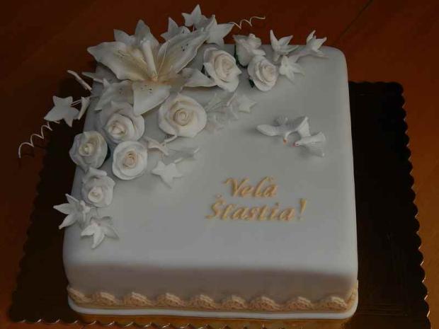Svadobná, torta, Svadobné torty, Lubka212, 1