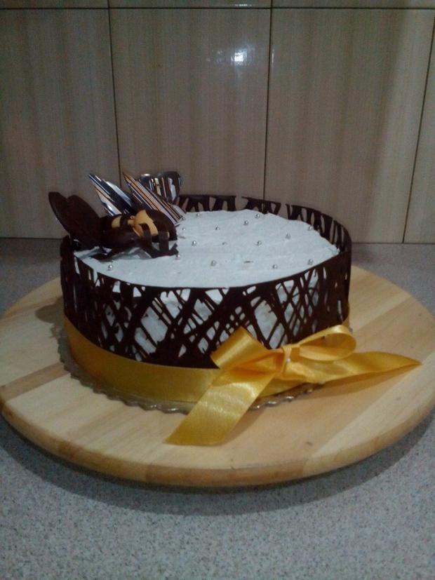 S čokoládou, torta, Narodeninové torty, Iwuška, 2