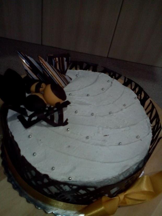 S čokoládou, torta, Narodeninové torty, Iwuška, 1