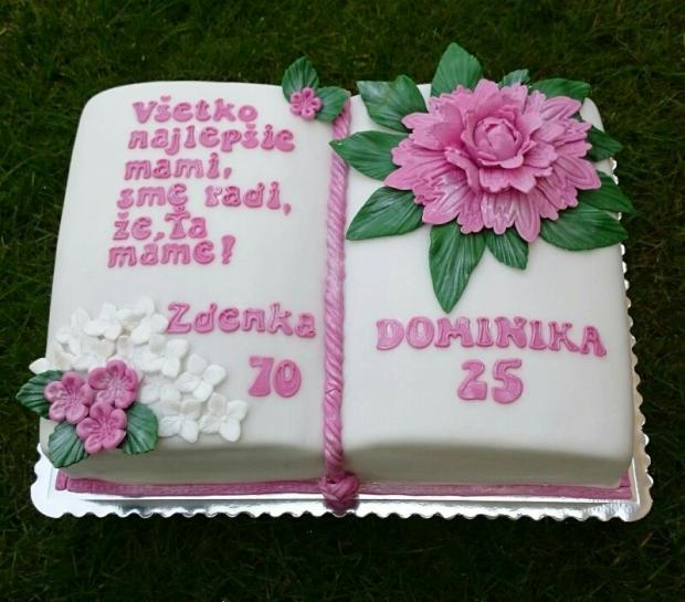 Tortička kniha, torta, Narodeninové torty, andy611, 1