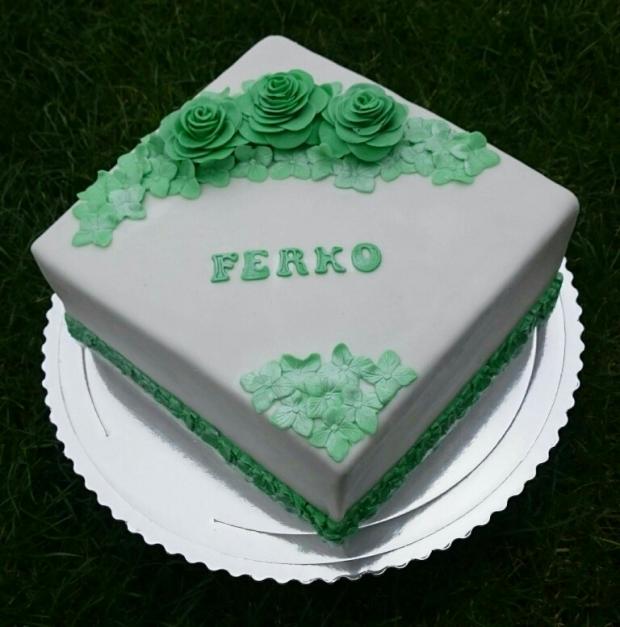 Narodeninova tortička , torta, Narodeninové torty, andy611, 1