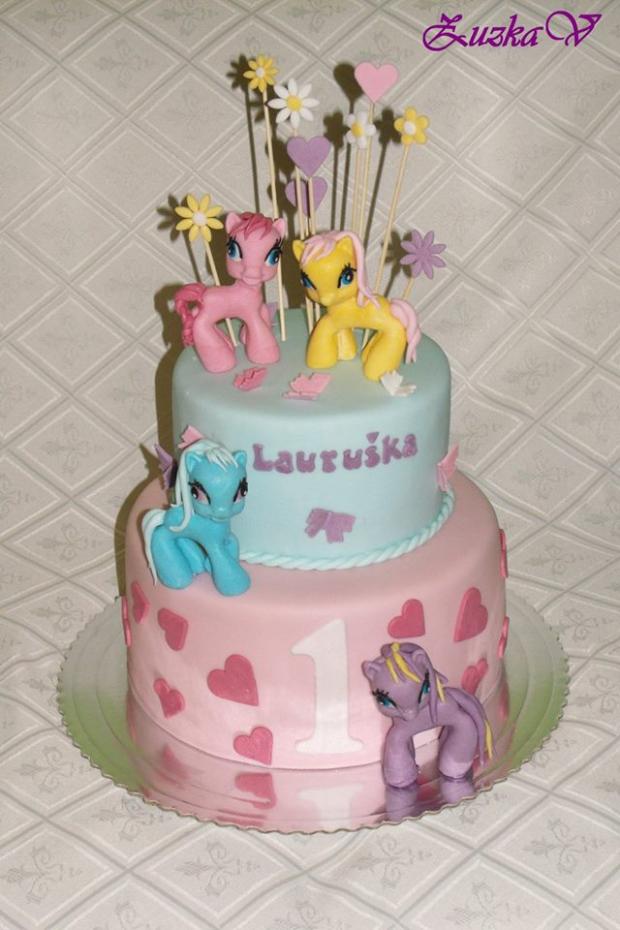 My little pony, torta, Torty pre dievčatá My little pony, torta, Torty pre dievčatá, ZuzkaV, 1