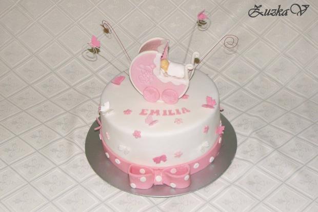 Krstinová, torta, Torty na krstiny Krstinová, torta, Torty na krstiny, ZuzkaV, 1