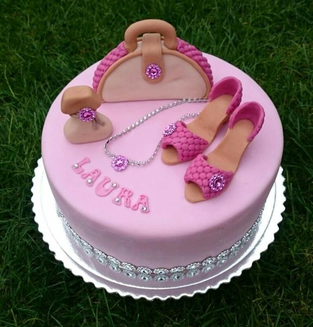 Tortička pre Lauriku, torta, Torty pre dievčatá, andy611, 1