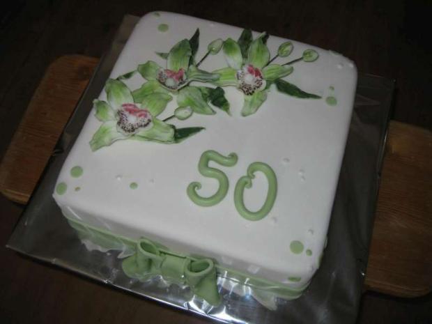 na 50-tku, torta, Narodeninové torty, evinaf, 1