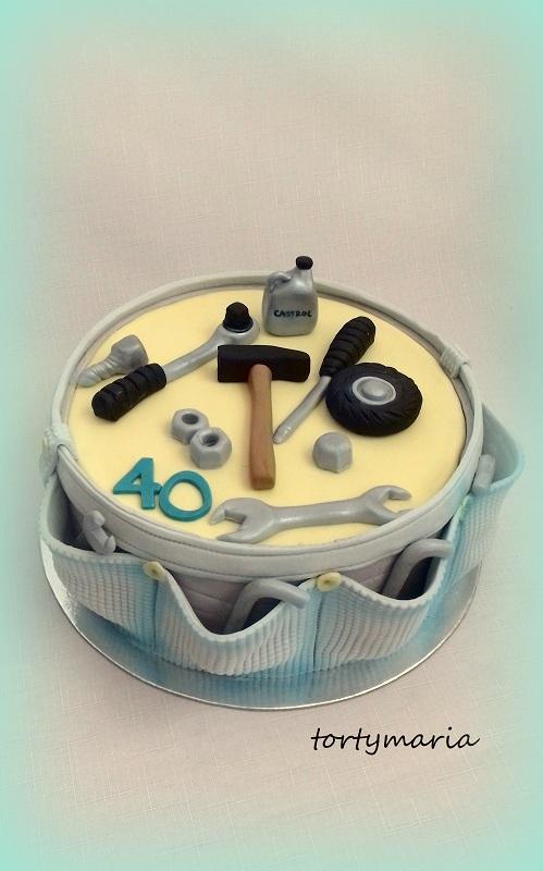 pre automechanika, torta, Narodeninové torty pre automechanika, torta, Narodeninové torty, maria285, 1