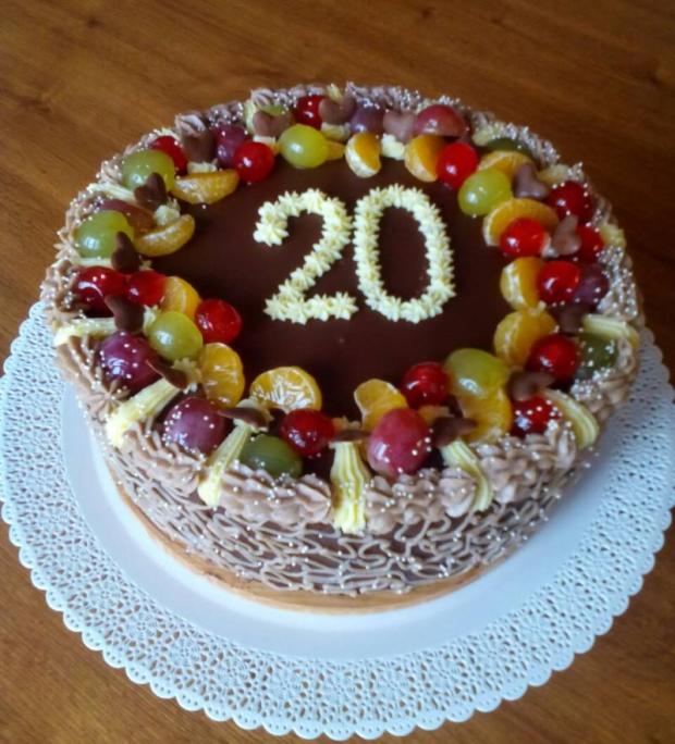 Narodeninová, torta, Narodeninové torty, evkala, 1