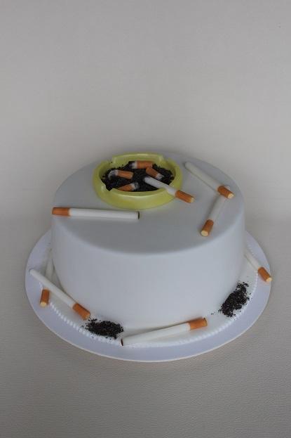 fajčiarke, torta, Narodeninové torty, Annka, 1