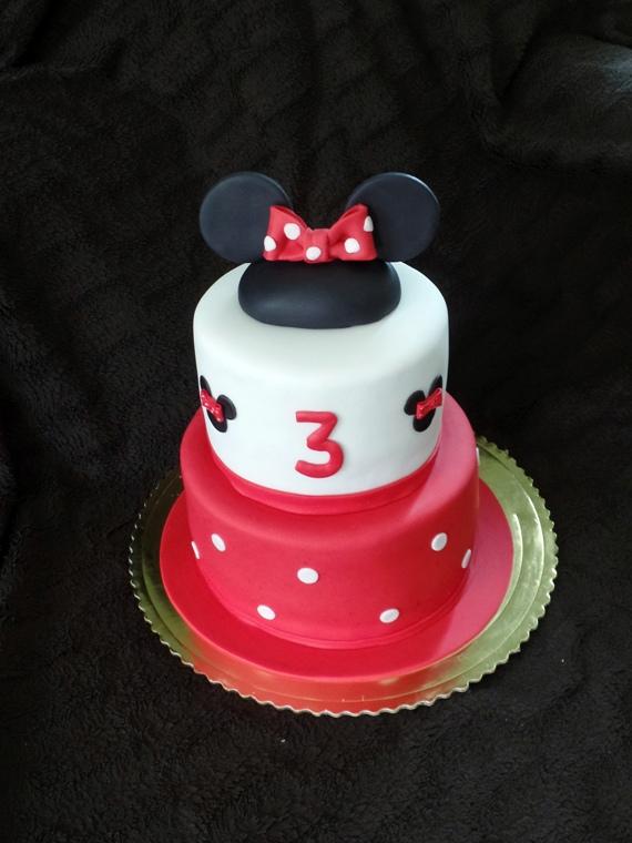 Minnie, torta, Torty pre dievčatá, Mirka02, 1