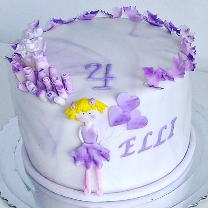 Dievcatko Elli, torta, Narodeninové torty, Gines, 1