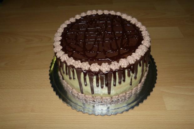 Cokoladkova klasika, torta, Čokoládové torty, monilik, 2