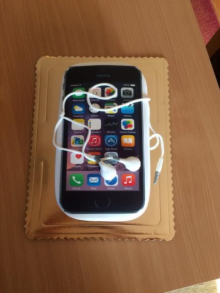 smartfon, torta, Narodeninové torty, emili, 1