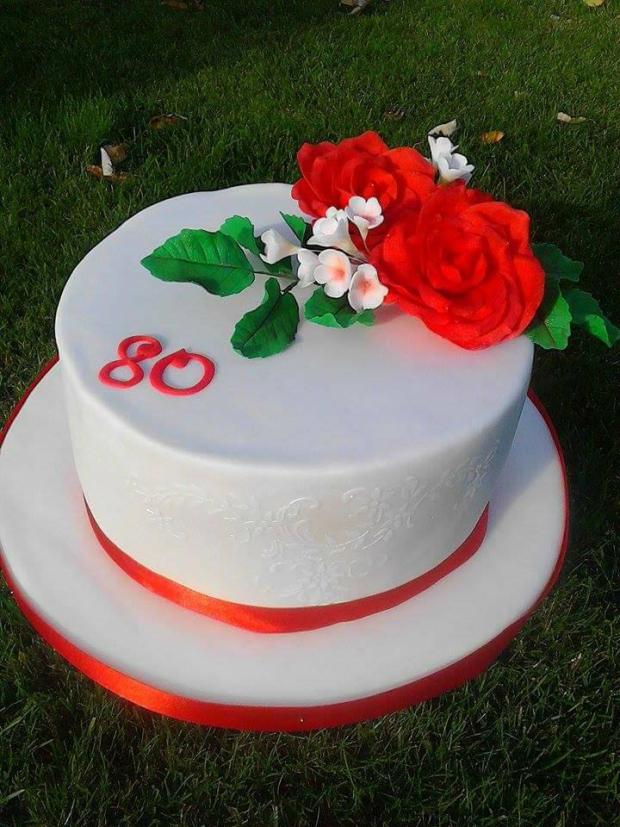 Jubilejná, torta, Narodeninové torty, marcela1976, 1