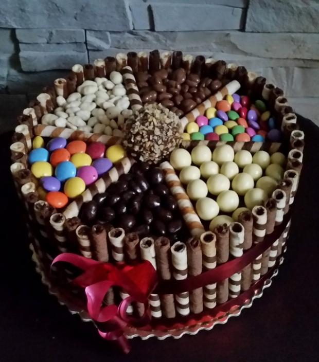 narodeninová na želanie, torta, Narodeninové torty, MartinaO, 1