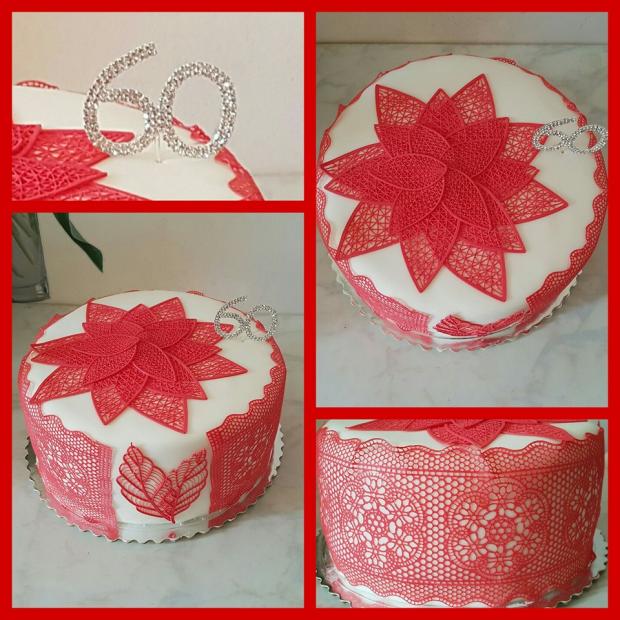 S krajkou, torta, Narodeninové torty, veronika.golecka, 1