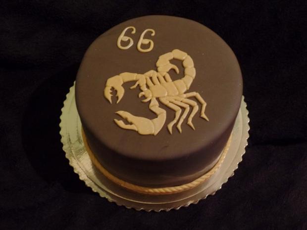 pre škorpióna, torta, Narodeninové torty, Mirka02, 1