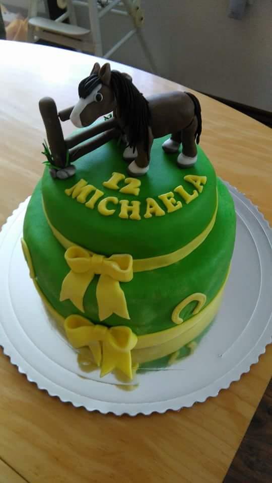 konik, torta, Torty so zvieratkami, Dadotorty, 1
