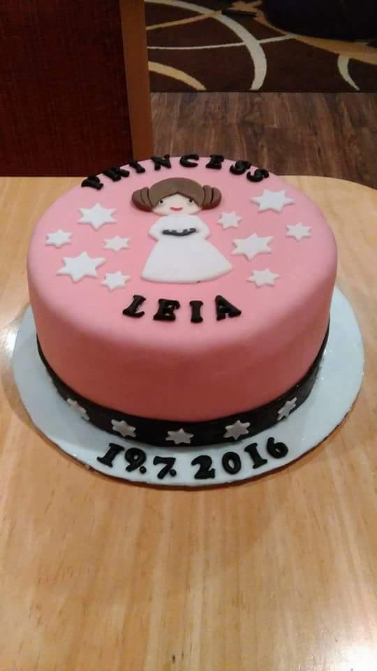 princezná Leia, torta, Torty na krstiny, Dadotorty, 1