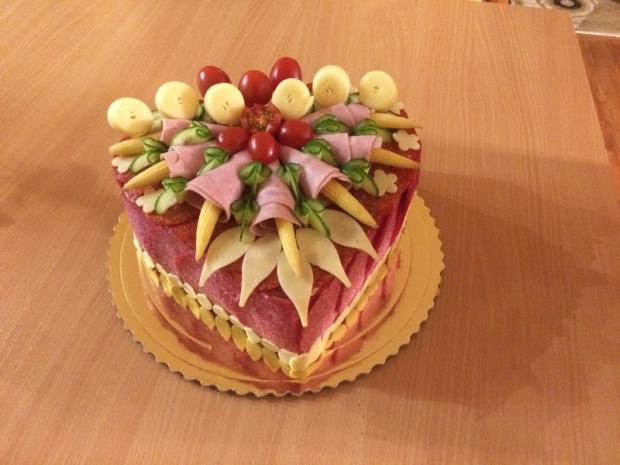 slaná, torta, Slané torty, emili, 1