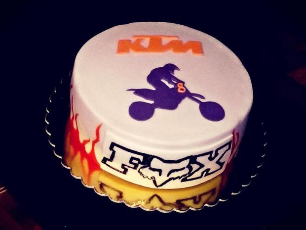 Na meniny, torta, Športové torty, smuuk043, 1
