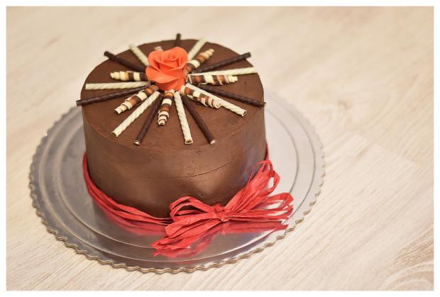 Ganážová, torta, Čokoládové torty, dakota14, 1