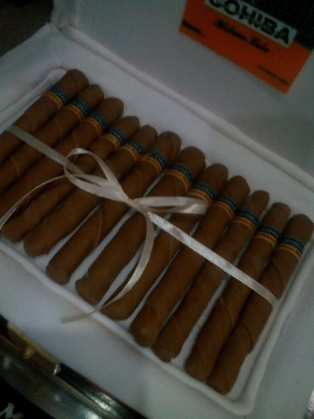 Narodeninový humidor, torta, Narodeninové torty, Iwuška, 3