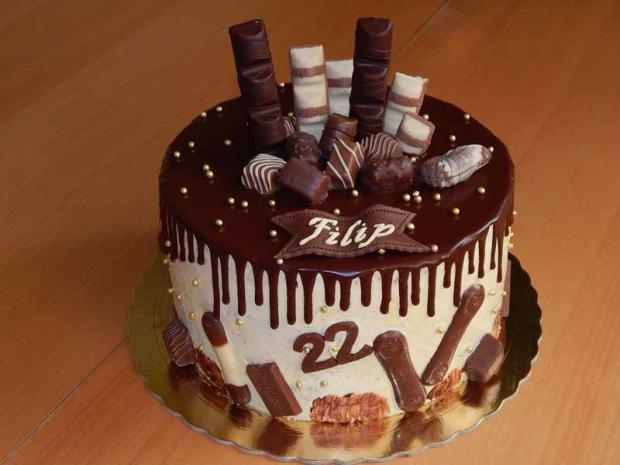 Čokotorta, torta, Čokoládové torty, Lubka212, 1