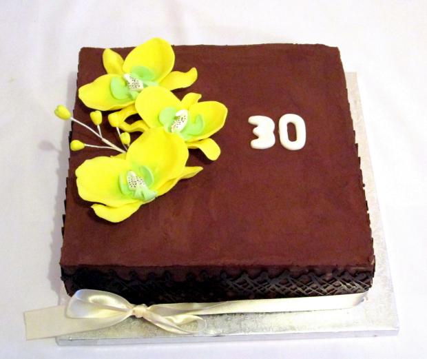 Narodeninová bez poťahu, torta, Narodeninové torty, AničkaL, 1