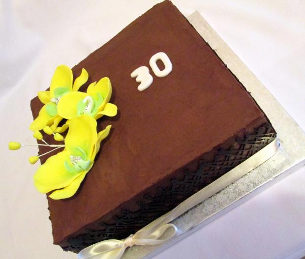 Narodeninová bez poťahu, torta, Narodeninové torty, AničkaL, 2