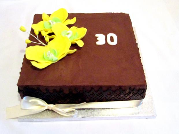 Narodeninová bez poťahu, torta, Narodeninové torty, AničkaL, 3