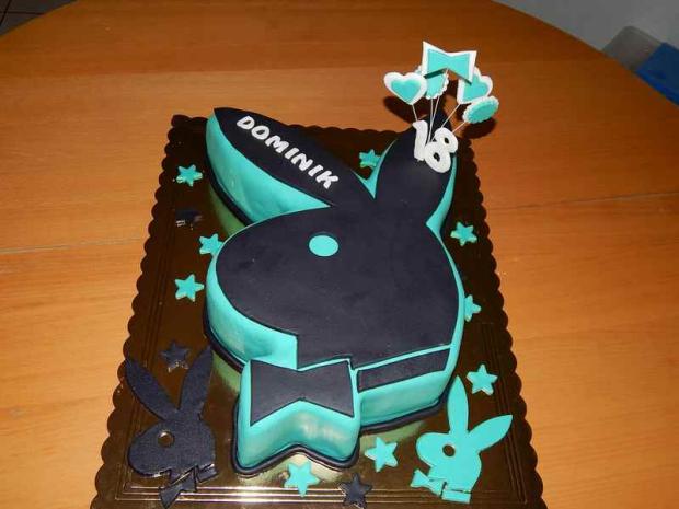 Playboy, torta, Narodeninové torty, Lubka212, 1