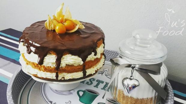 Mini ananásová, torta, Narodeninové torty, Luscakes, 1