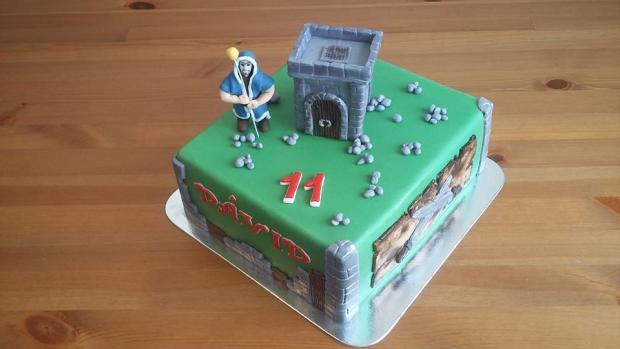Clash of Royal, torta, Narodeninové torty, juraj.ba, 1