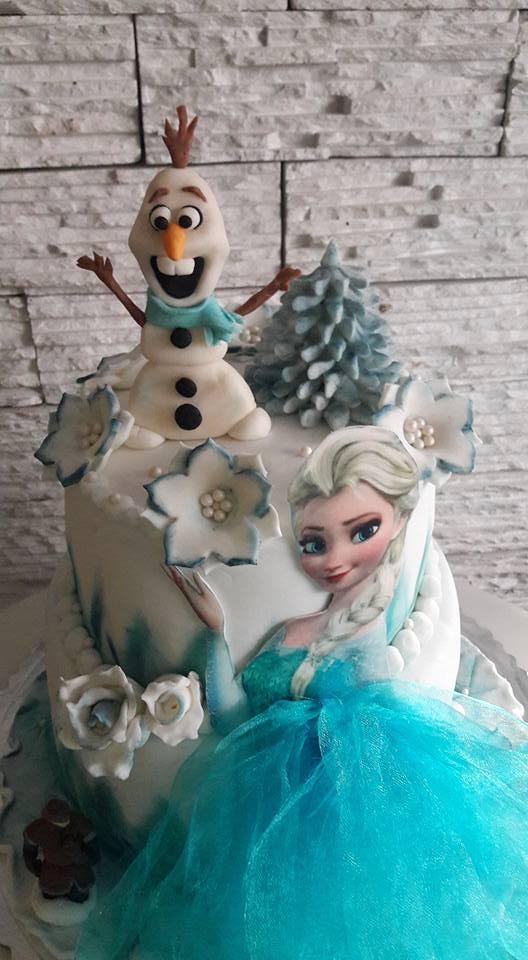 FROZEN, torta, Torty pre dievčatá FROZEN, torta, Torty pre dievčatá, messinka, 2