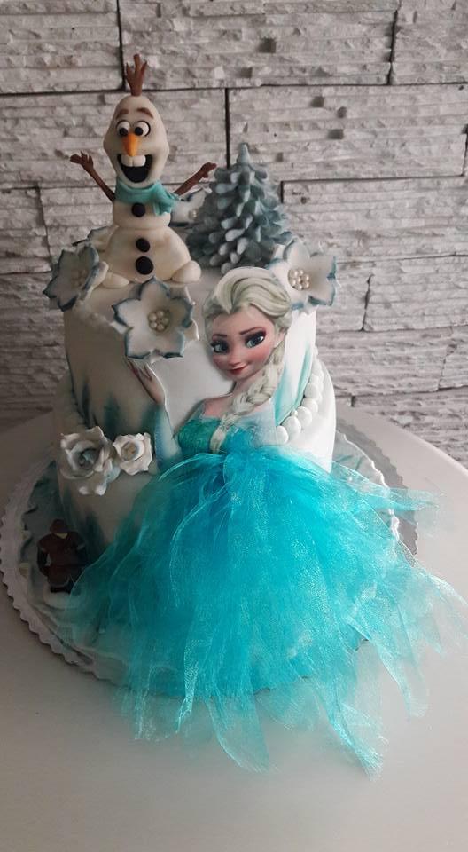 FROZEN, torta, Torty pre dievčatá FROZEN, torta, Torty pre dievčatá, messinka, 1