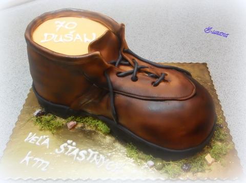 topánka, torta, Narodeninové torty topánka, torta, Narodeninové torty, zana, 1