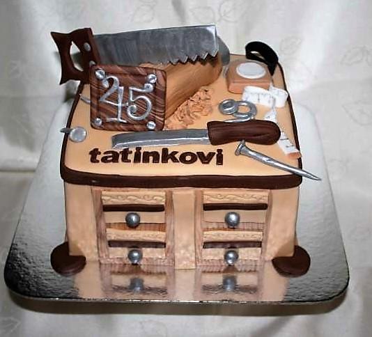 Pre kutila, torta, Narodeninové torty Pre kutila, torta, Narodeninové torty, stanula, 1