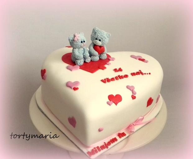 tortička lásky..., torta, Narodeninové torty tortička lásky..., torta, Narodeninové torty, maria285, 1