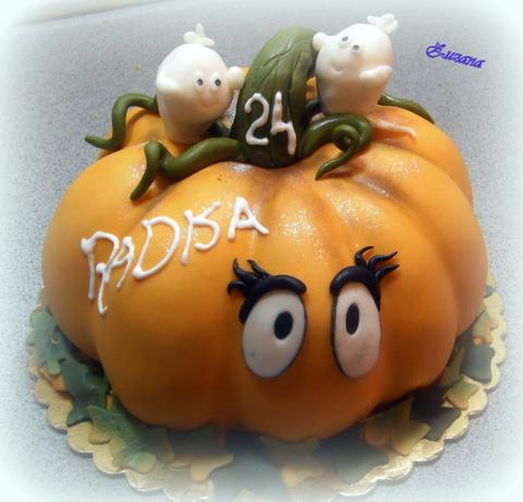 tekvička, torta, Narodeninové torty tekvička, torta, Narodeninové torty, zana, 1
