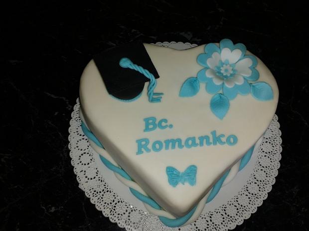 Promocie:), torta, Torty - škola, stužková, Anka755, 1