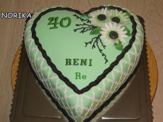 Do zelena, torta, Narodeninové torty, norika, 1