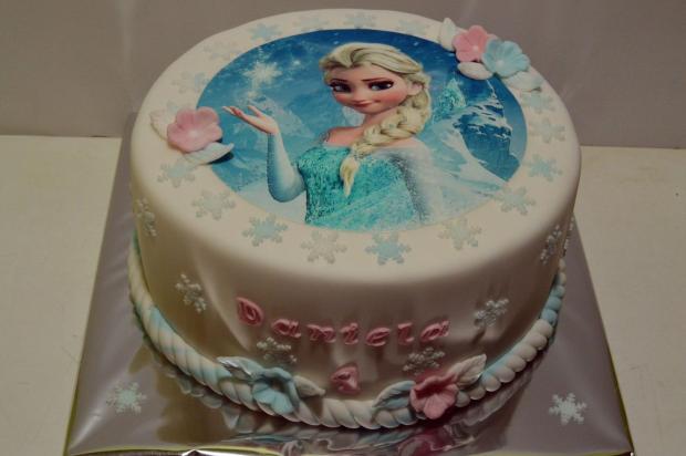 Frozen, torta, Rozprávkové torty, Dancul, 1