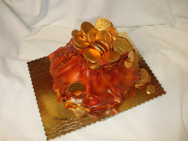 Mešec, torta, Narodeninové torty, Kadanka, 2