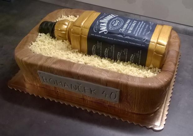 Jack Daniel´s..., torta, Narodeninové torty, sonka71x, 1