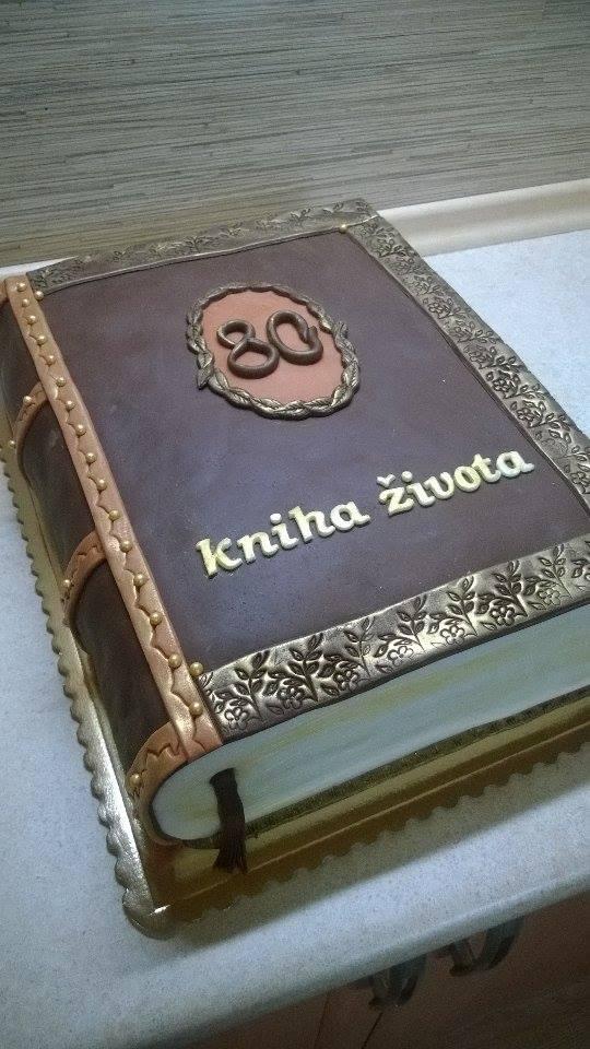Kniha, torta, Narodeninové torty, Torty-sladké mámenie, 2