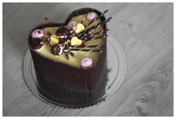 Narodeninová, torta, Čokoládové torty, dakota14, 1