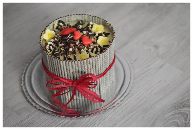 Tortička len tak na mlsanie, torta, Čokoládové torty, dakota14, 1
