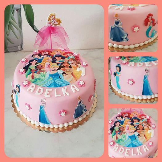 Tortička princezničky, torta, Torty pre dievčatá, veronika.golecka, 1