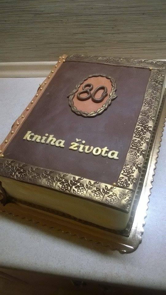 Kniha, torta, Narodeninové torty, Torty-sladké mámenie, 1